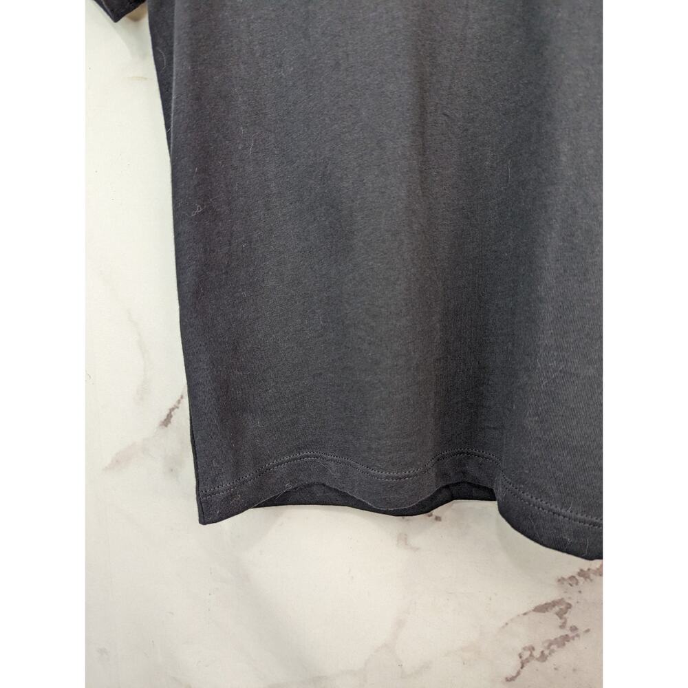 Everlane T Shirt Womens Black Crewneck Box Cut Tee The Organic Cotton - Picture 6 of 9